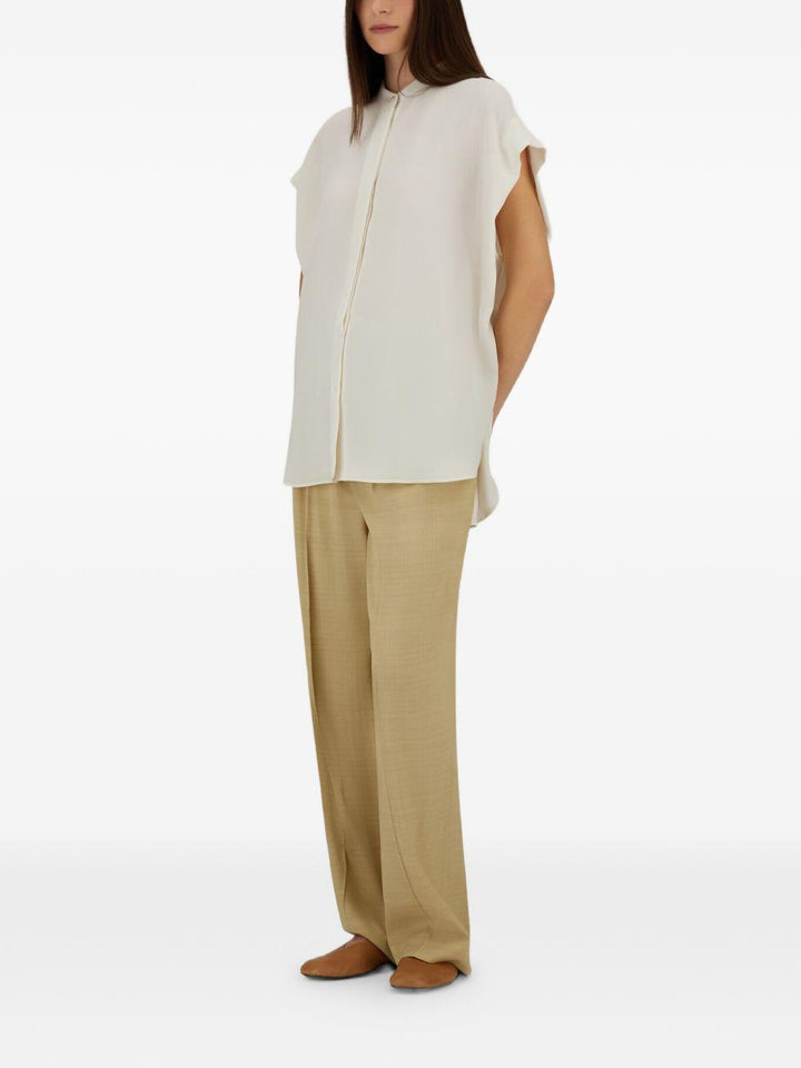 Blusa a maniche corte 