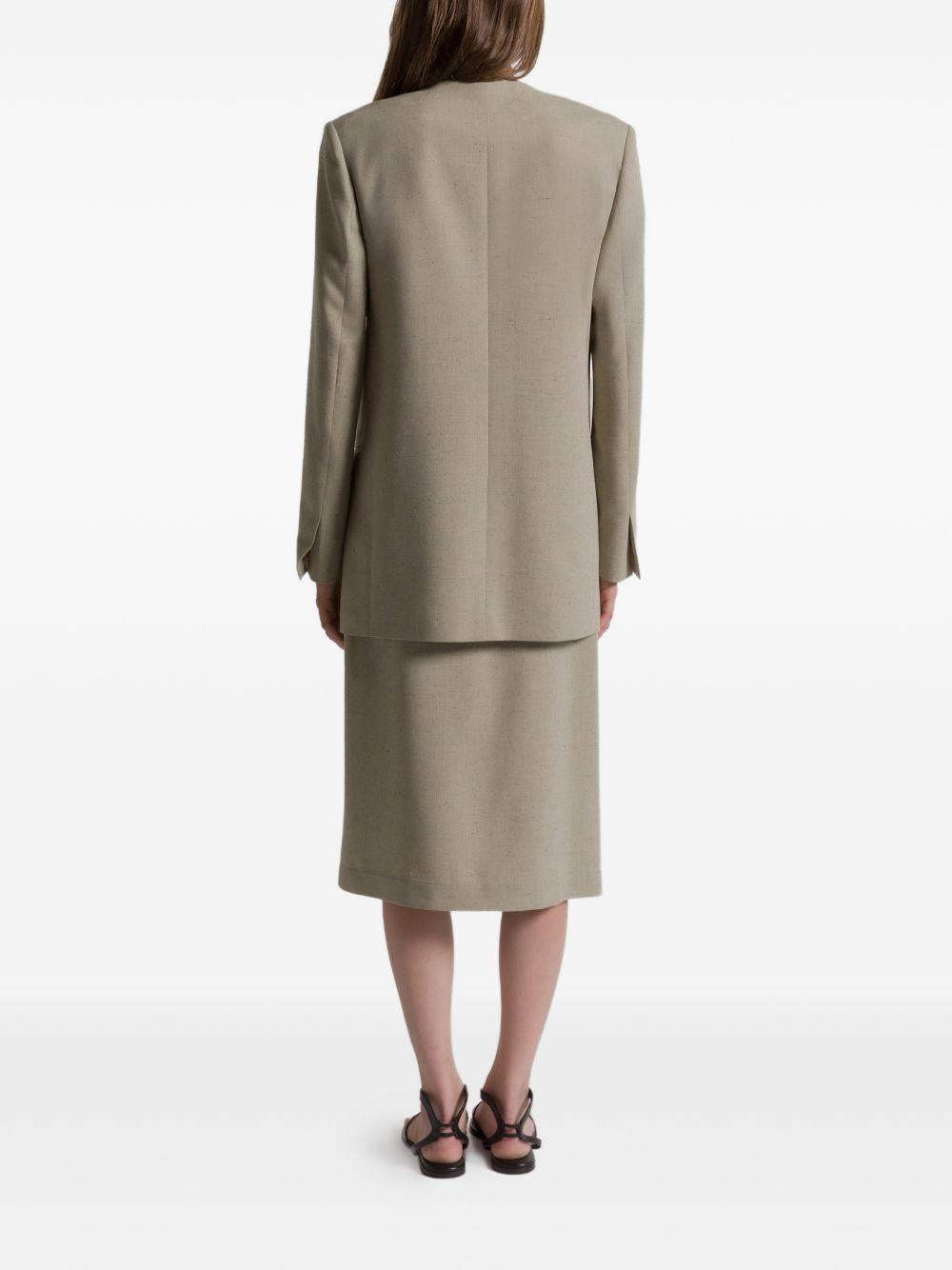 Blazer doppiopetto 