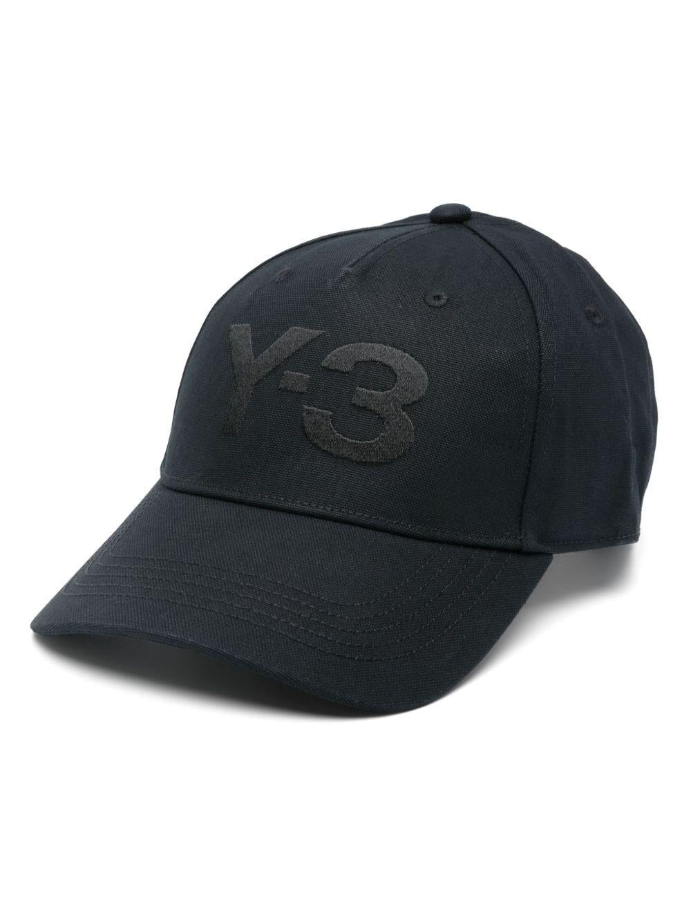 Baseball nero logo stampato 