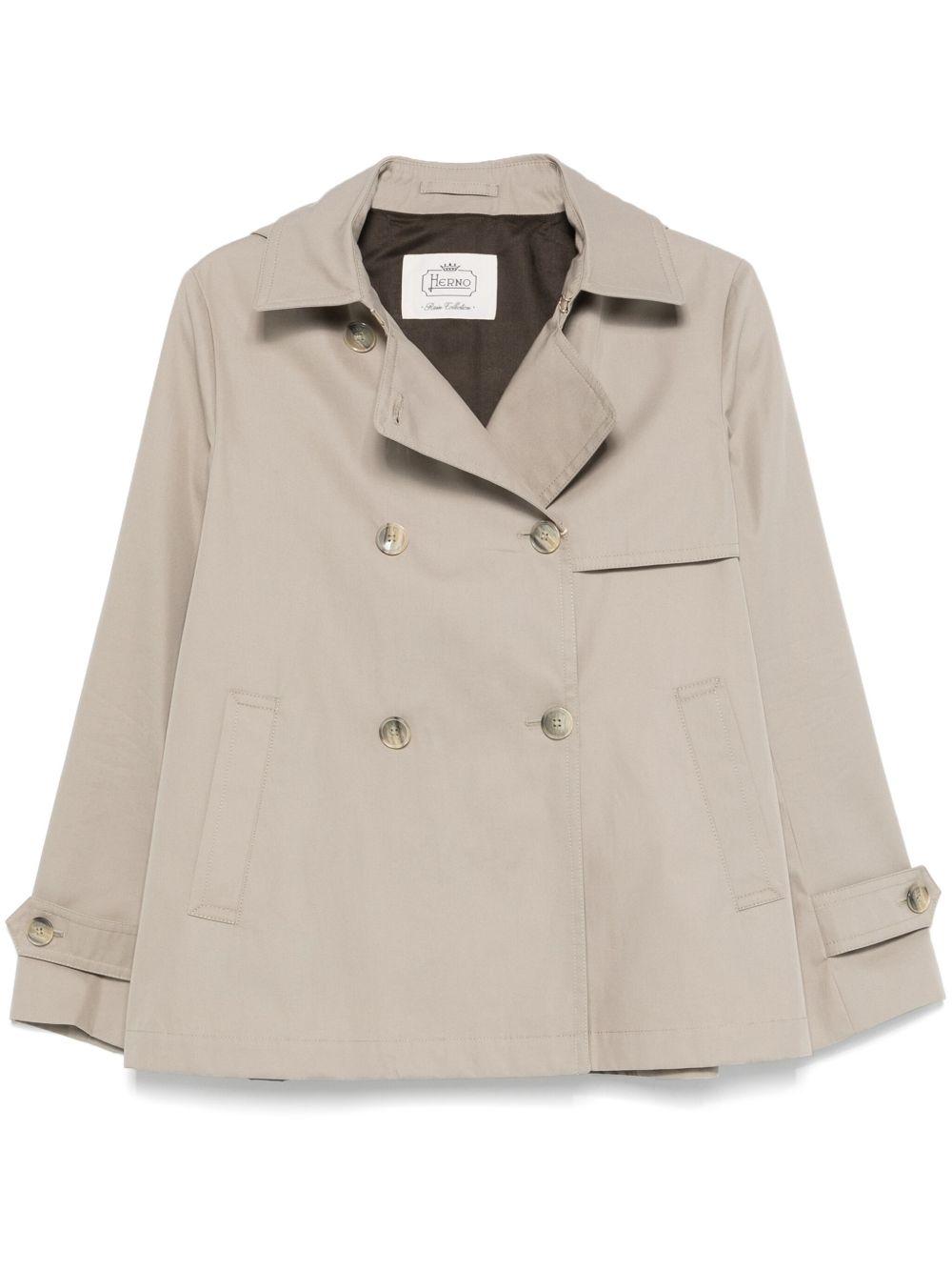 Trench corto 