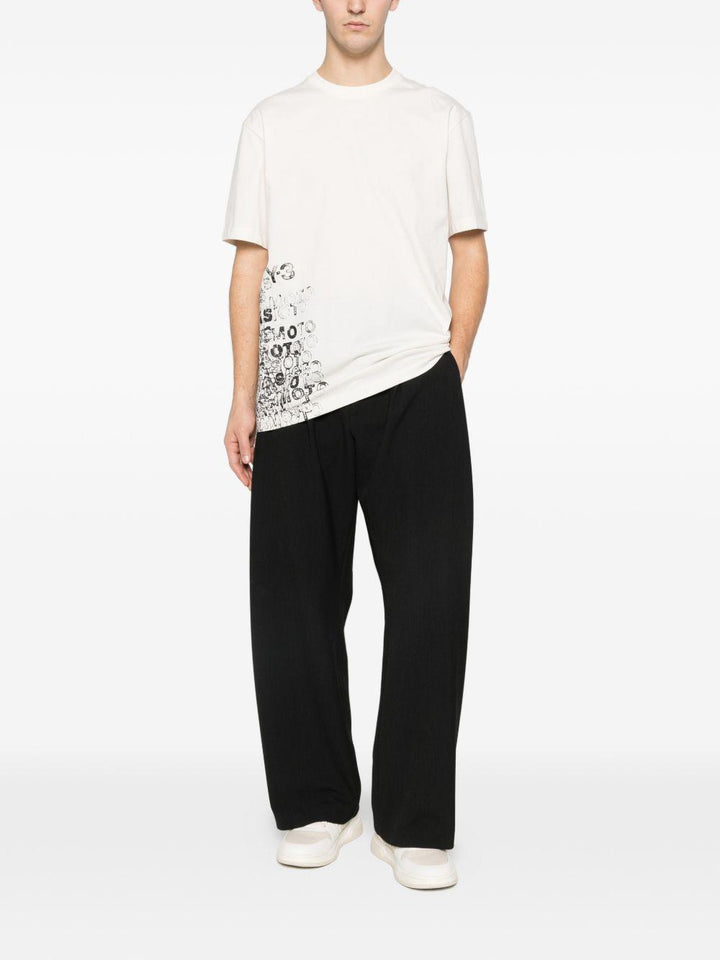 T-shirt panna 
