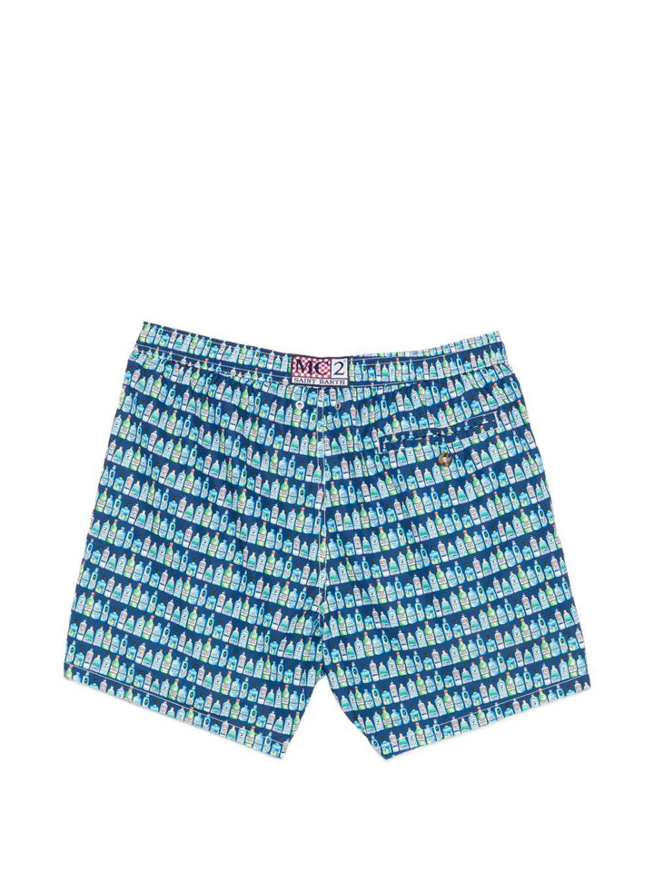 Costume da bagno blu 