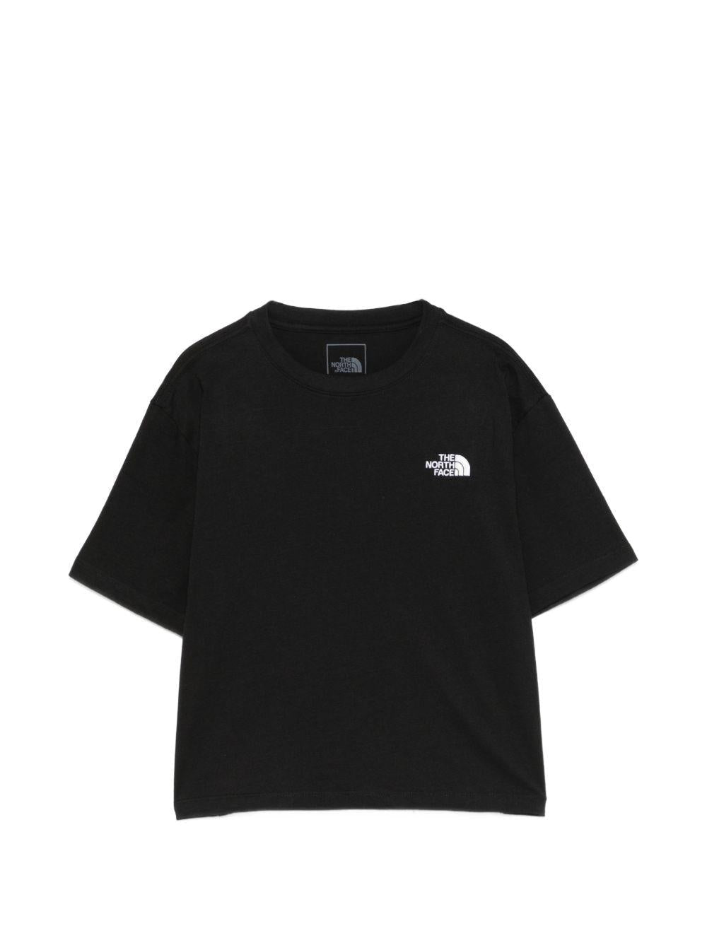 T-shirt con logo 