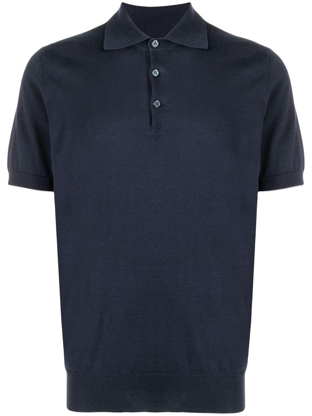 Polo blu navy 