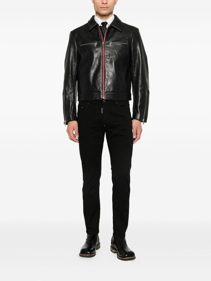 Jeans skinny Skater nero 