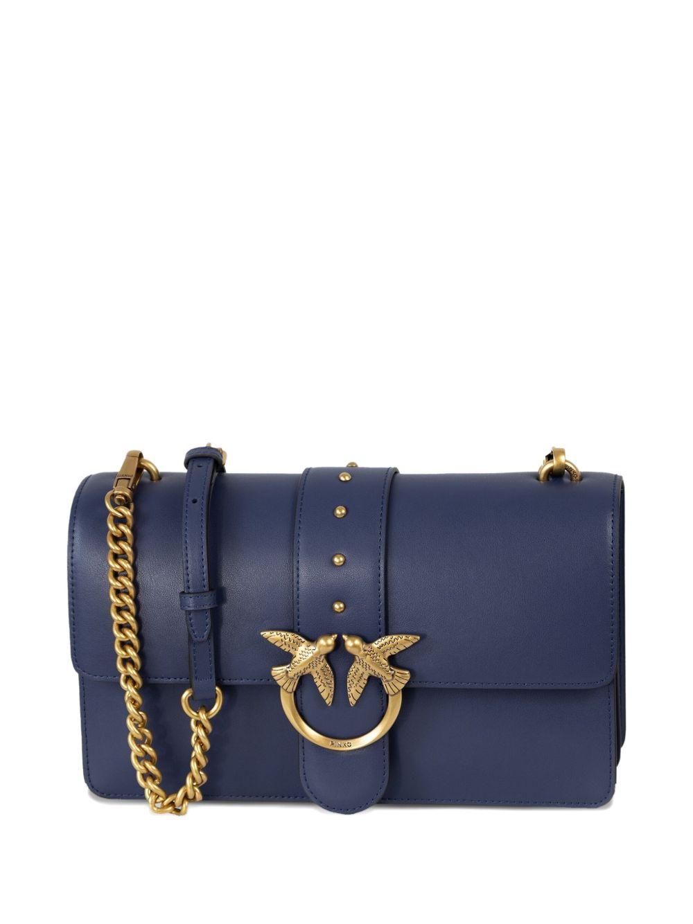 Borsa a spalla Love One con catena 