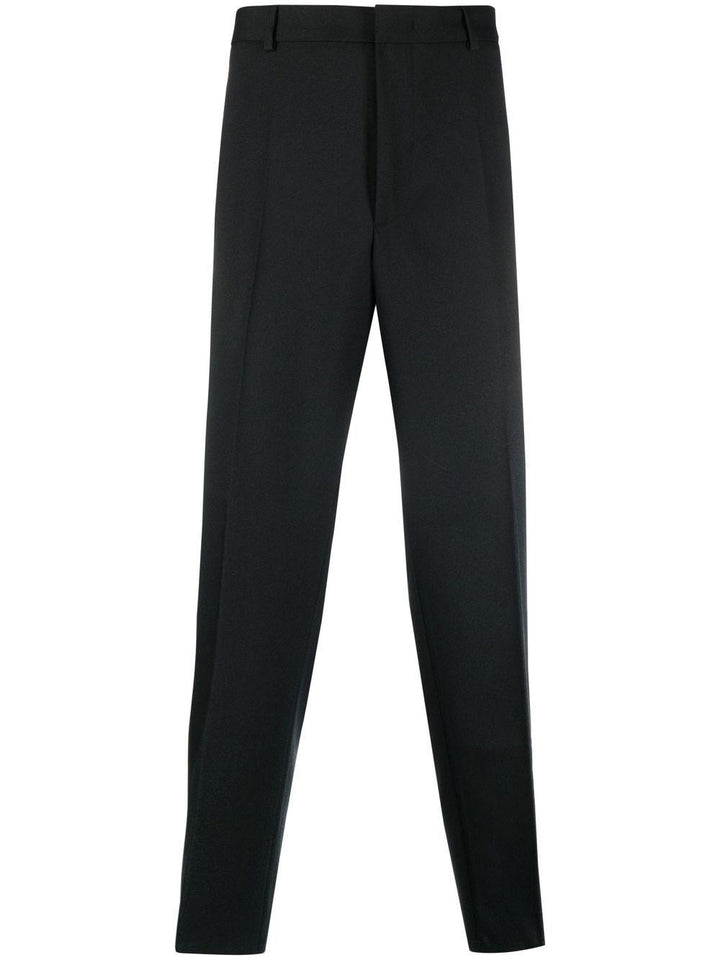 Pantaloni sartoriali dritti neri 