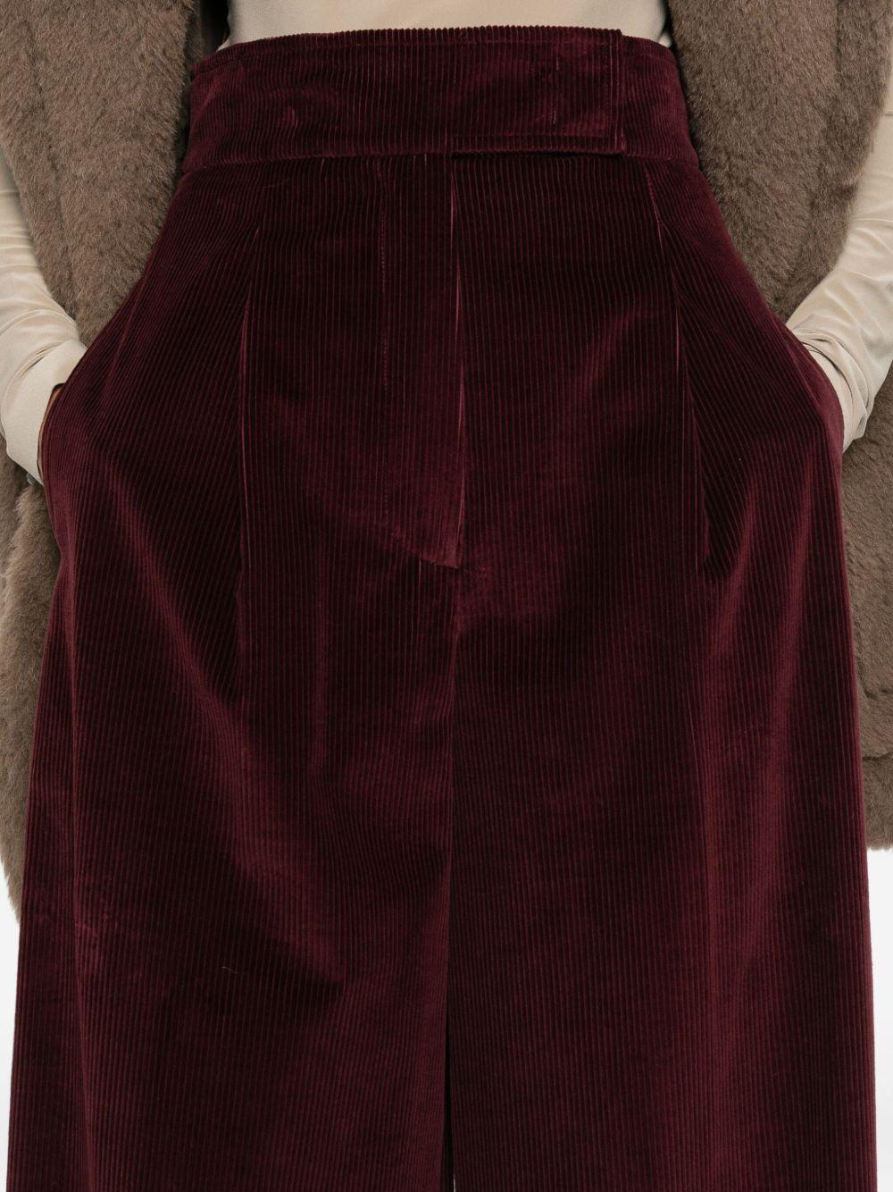 Pantalone maschile a vita alta Bosso 