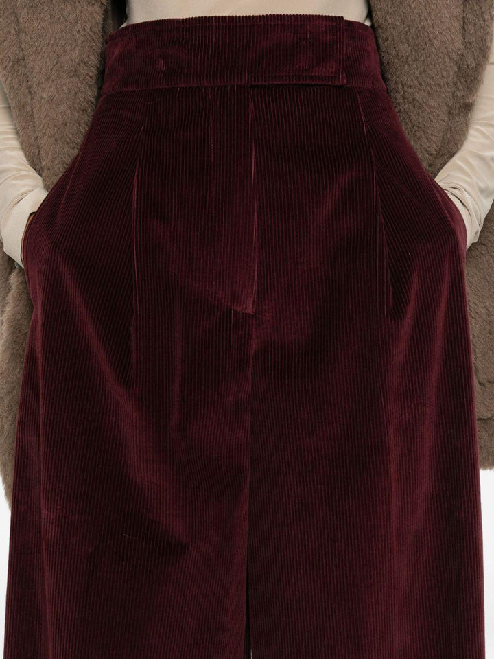 Pantalone maschile a vita alta Bosso 
