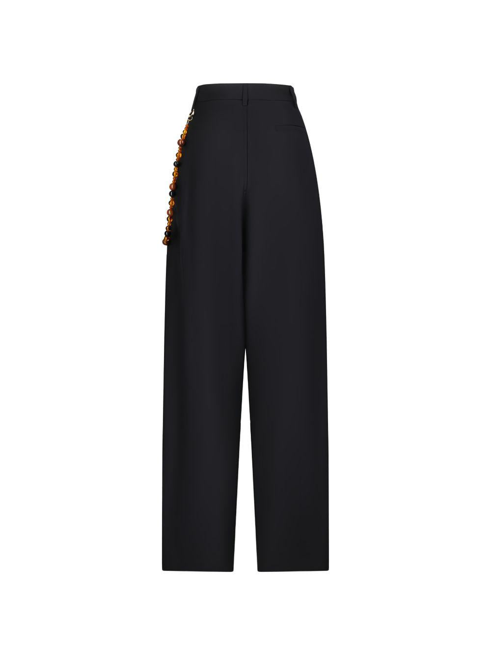 Pantaloni Phebe a gamba ampia 