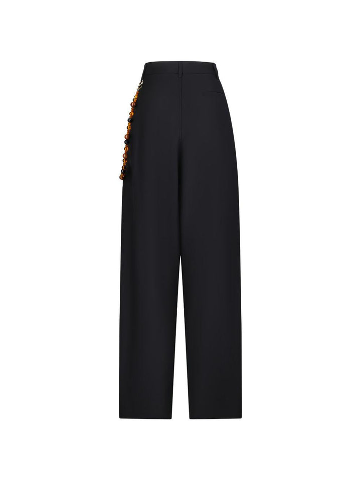 Pantaloni Phebe a gamba ampia 