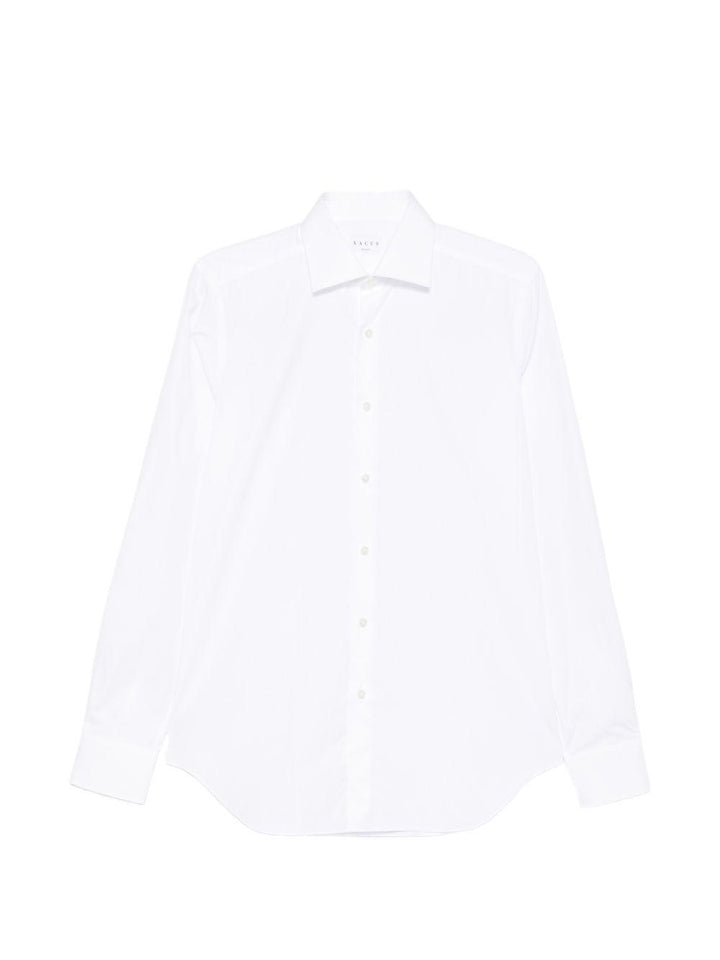 Camicia bianca con bottoni 