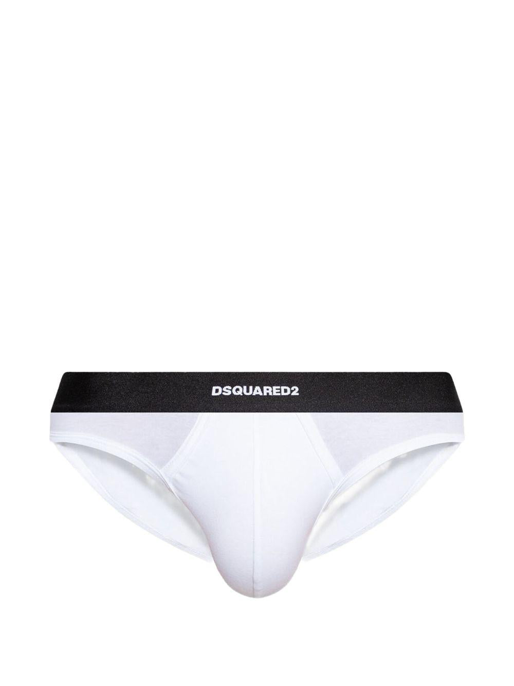 Slip bipack nero/bianco 
