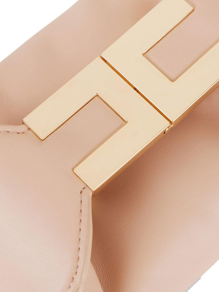 Borsa mini con logo 