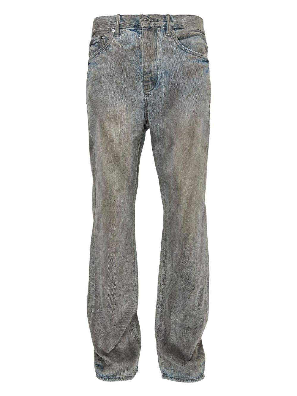 Jeans effetto vissuto 