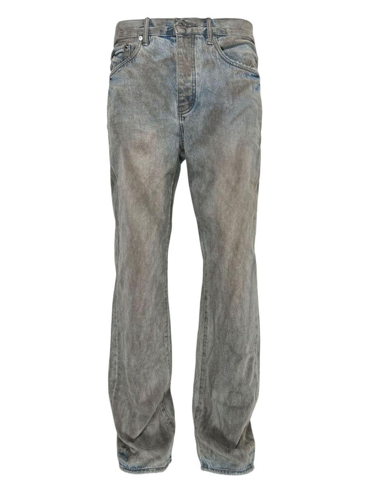 Jeans effetto vissuto 
