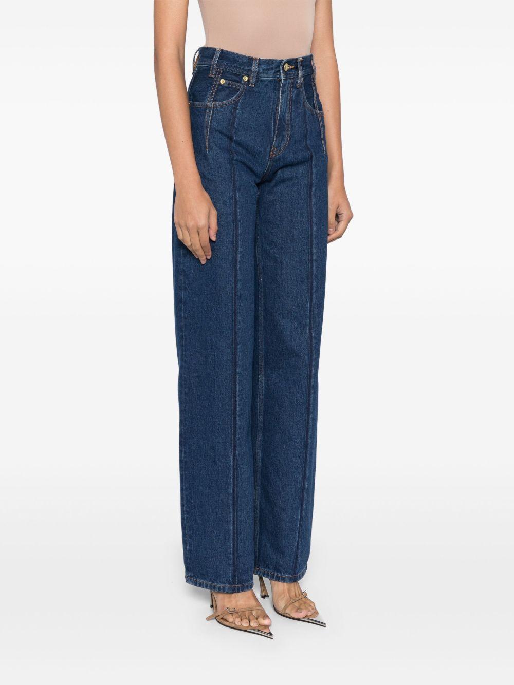 Jeans dritti 