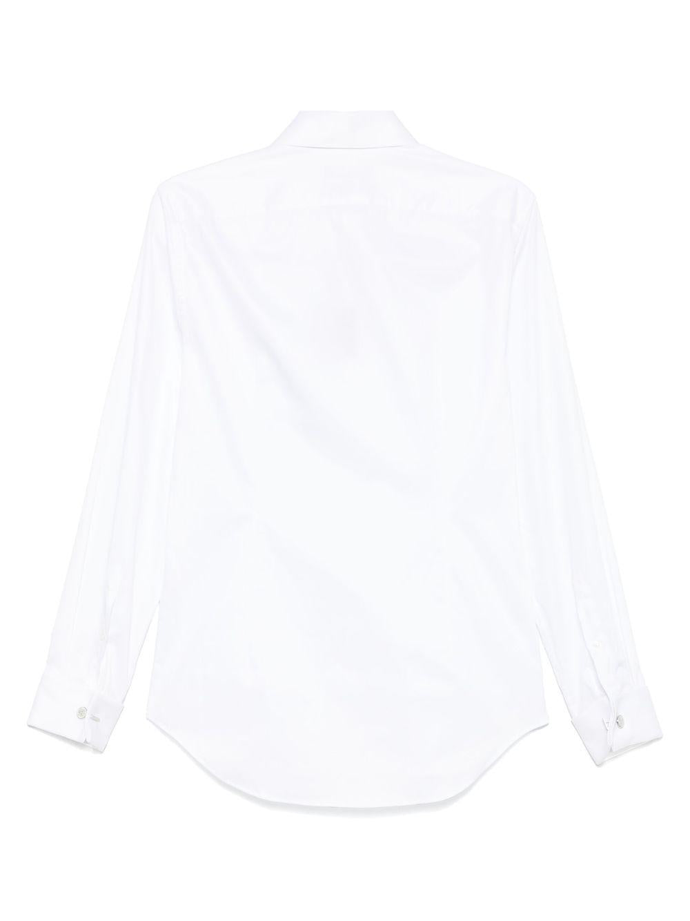 Camicia bianca classica 