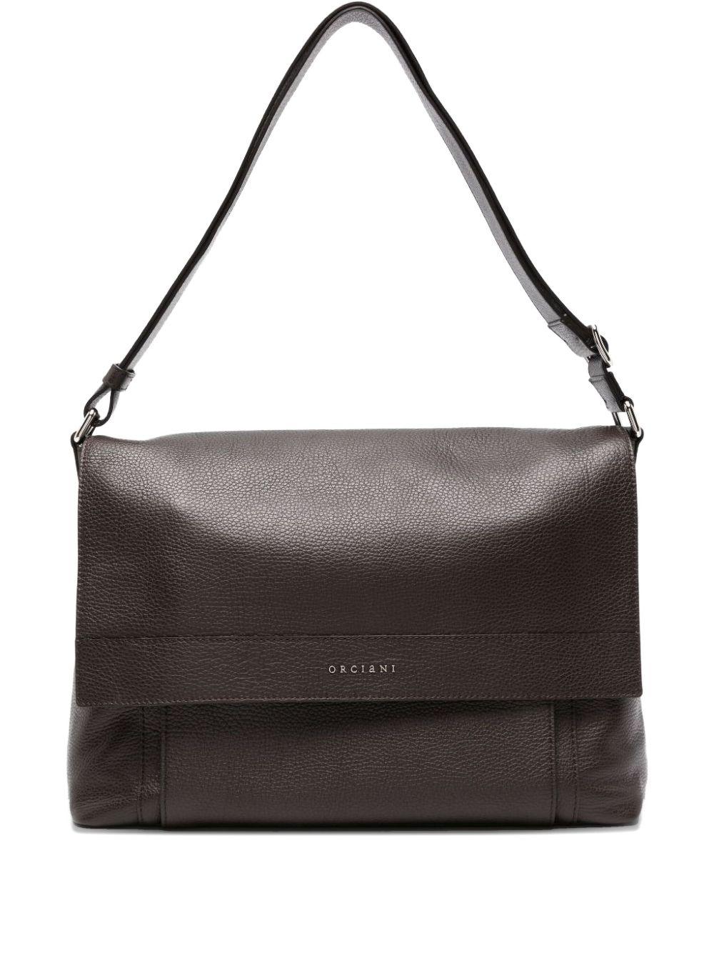 Borsa messenger Micron taupe 