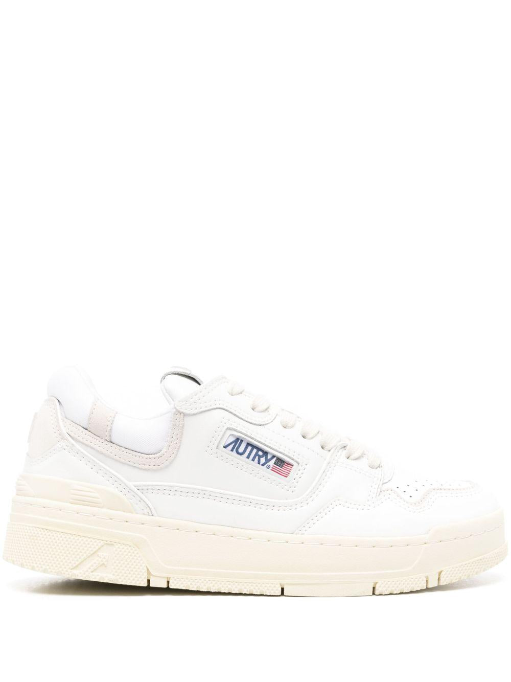 Sneakers chunky CLC in pelle 