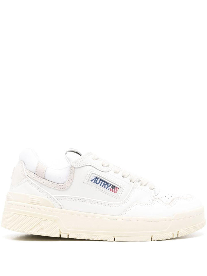 Sneakers chunky CLC in pelle 
