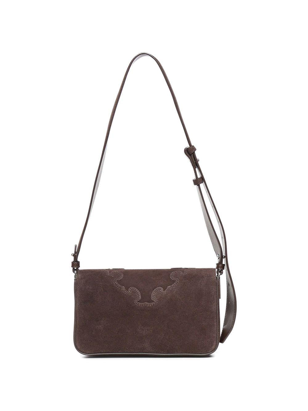 Borsa in suede 