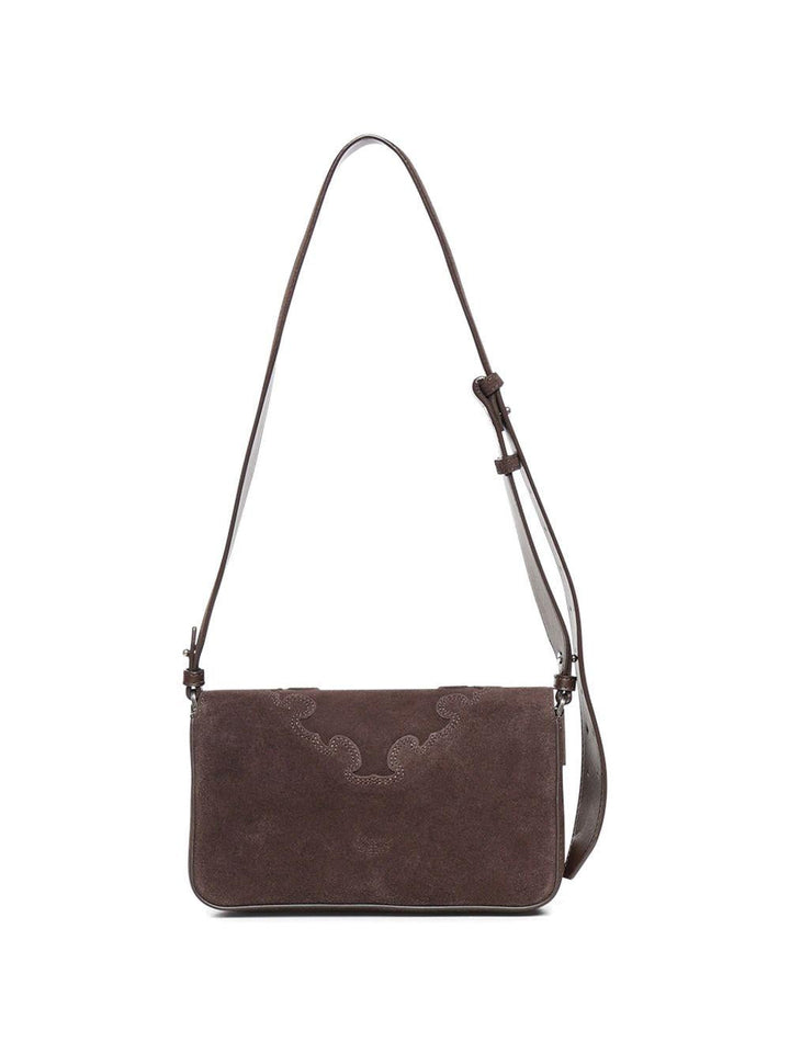 Borsa in suede 