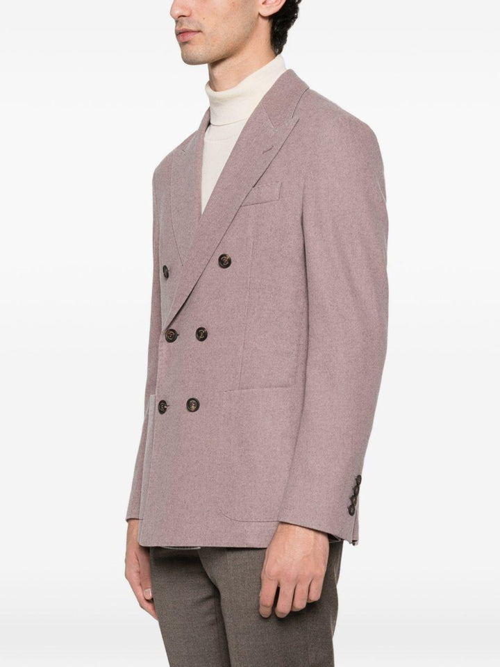 Blazer doppiopetto rosa 