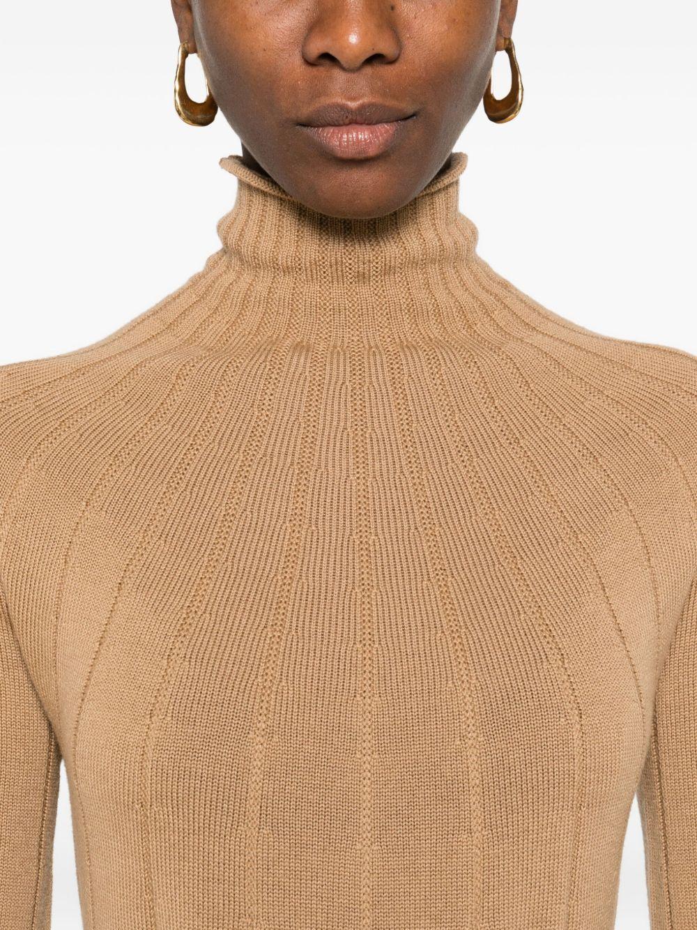 Maglia collo alto Grolla 