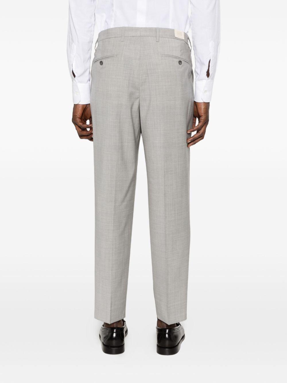 Pantaloni Portobello con coulisse acciaio 
