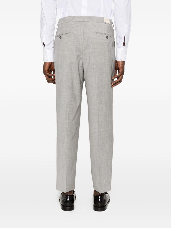 Pantaloni Portobello con coulisse acciaio 