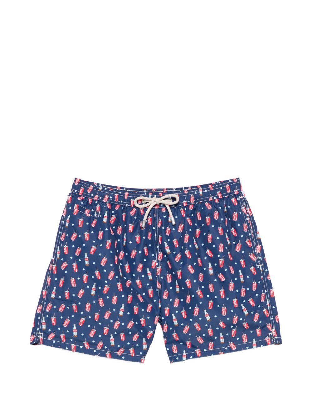 Costume da bagno blu 