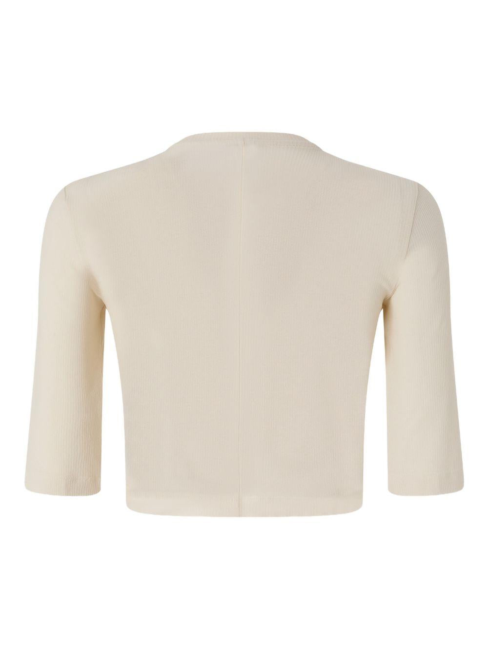 T-shirt crop 