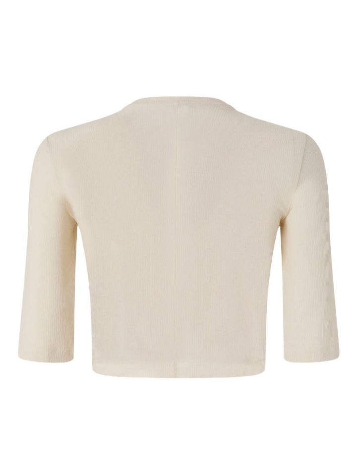 T-shirt crop 