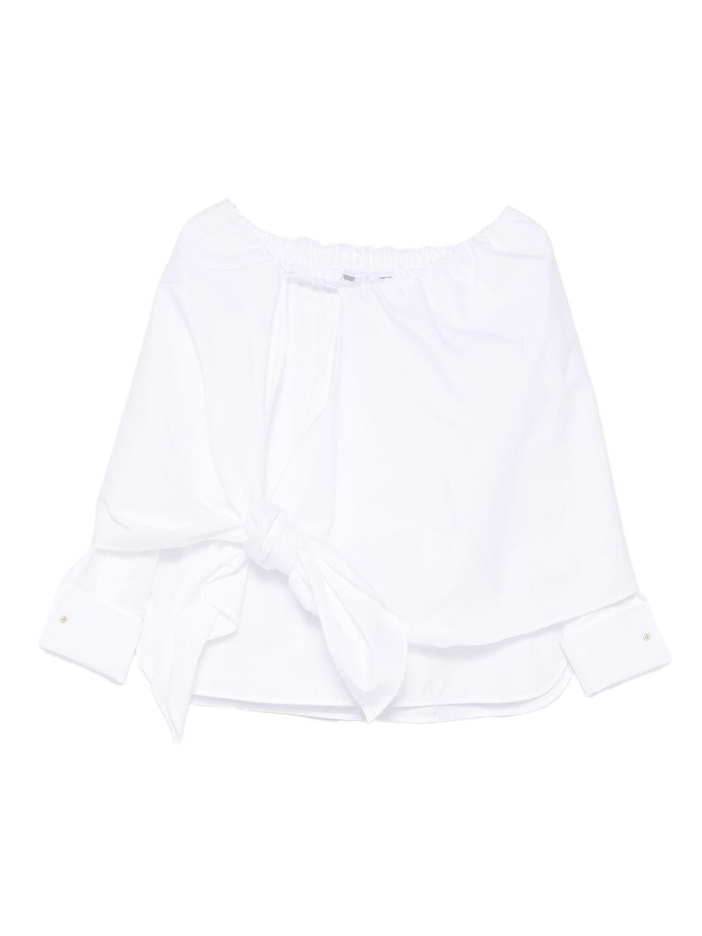 Blusa con scollo asimmetrico Curvone 