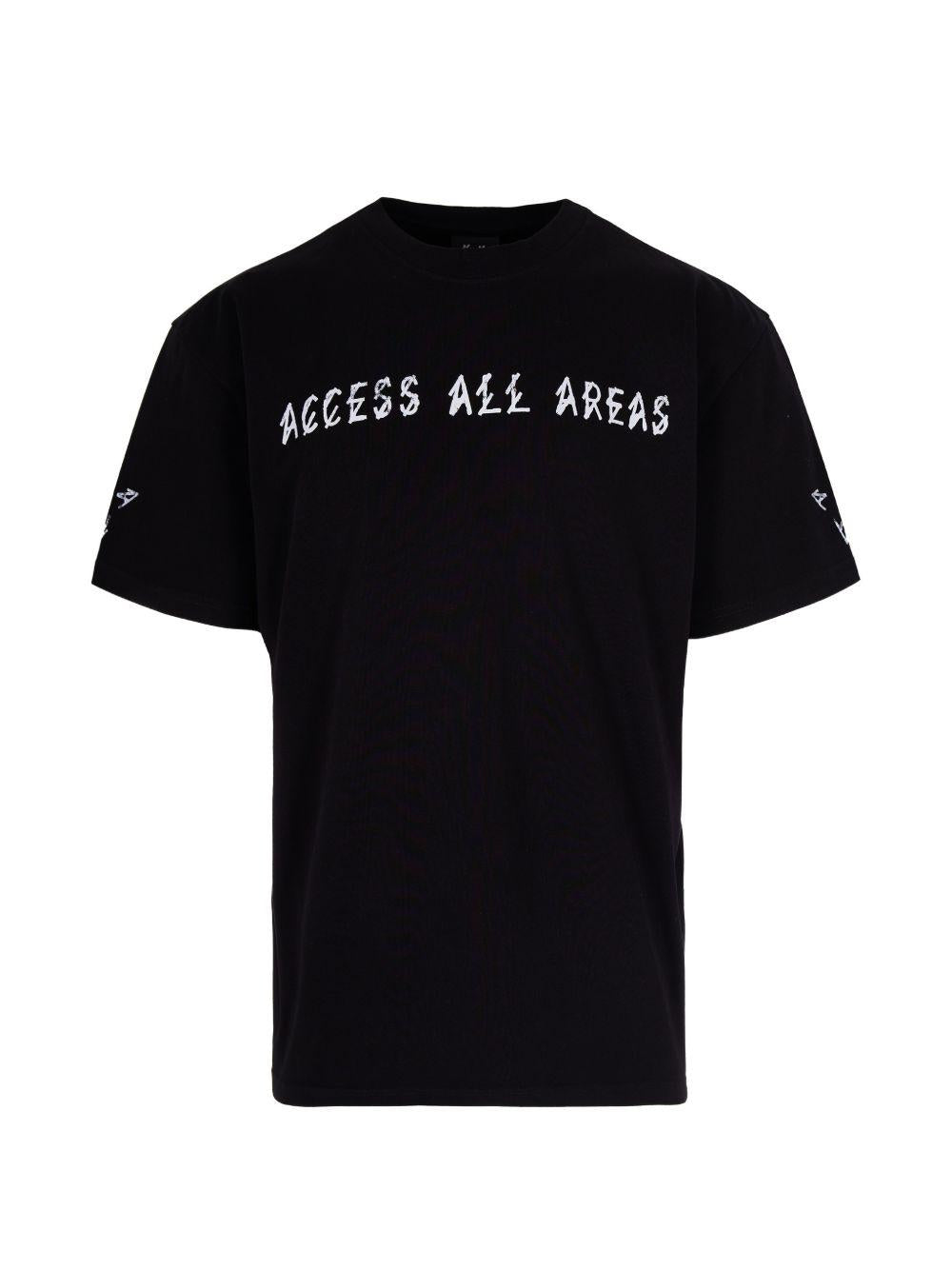 T-shirt white/black 