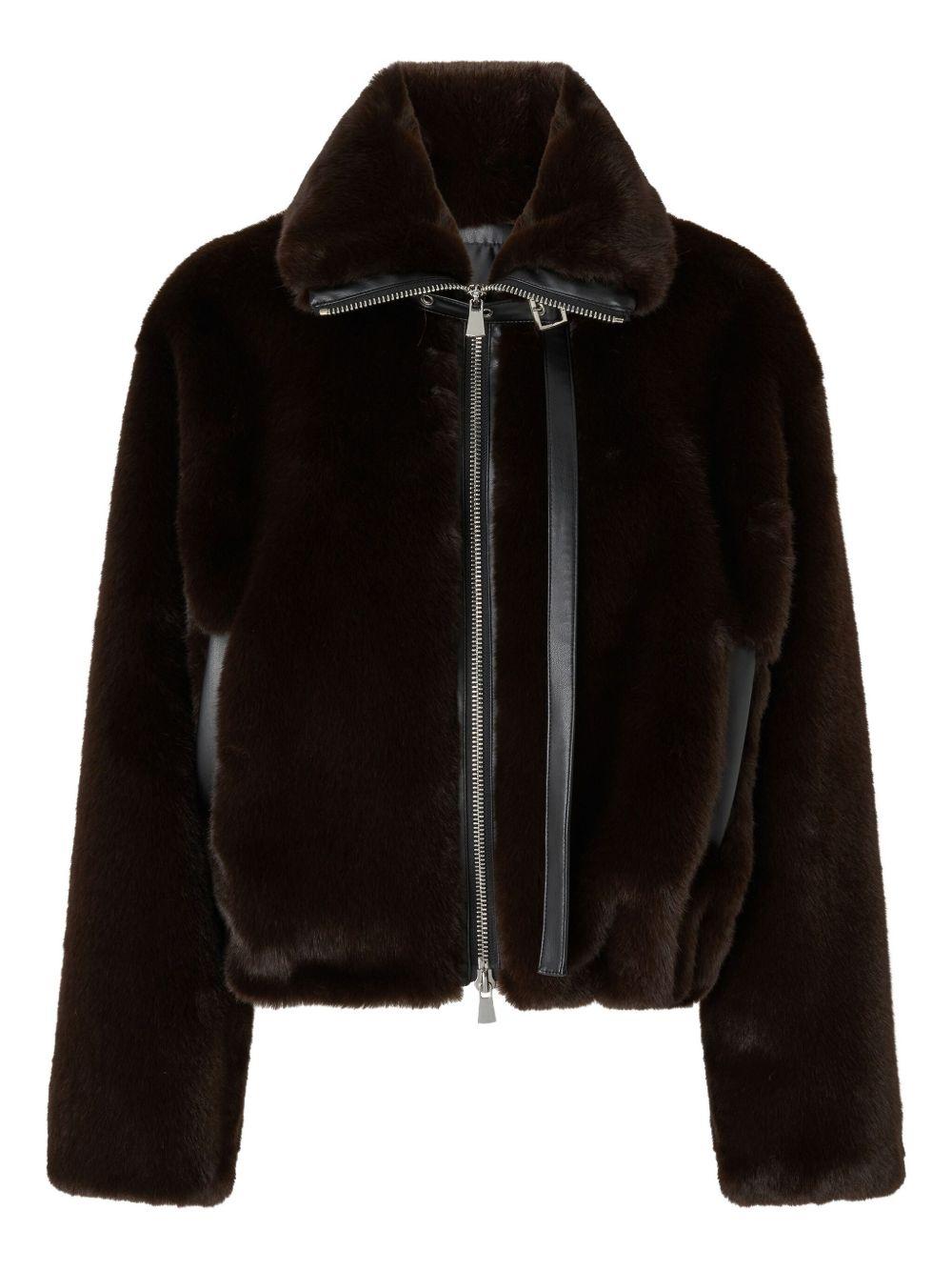 Bomber con zip 