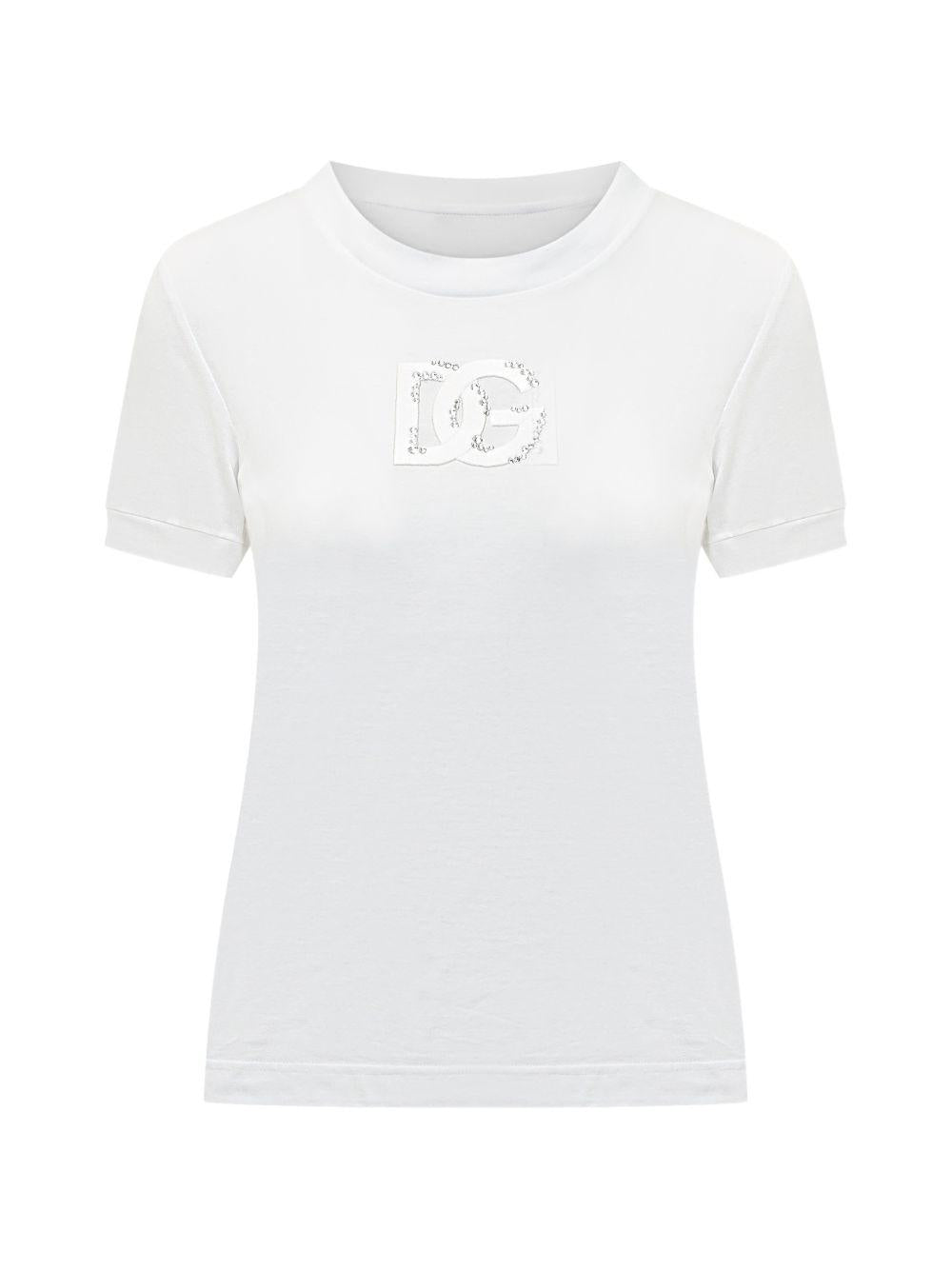 T-shirt con applicazione 