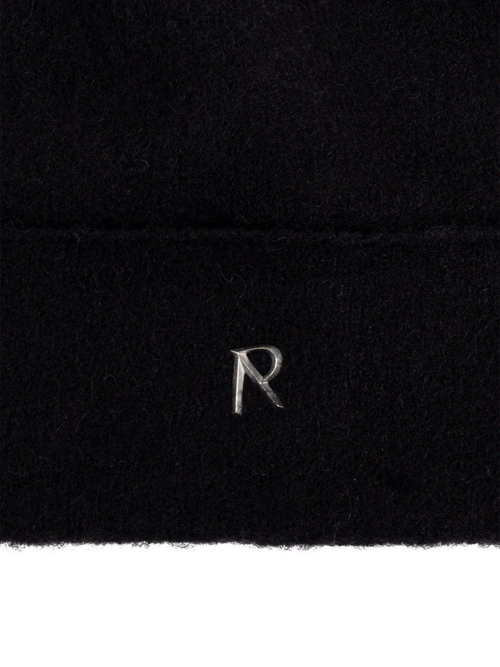 Berretto con logo ricamato 