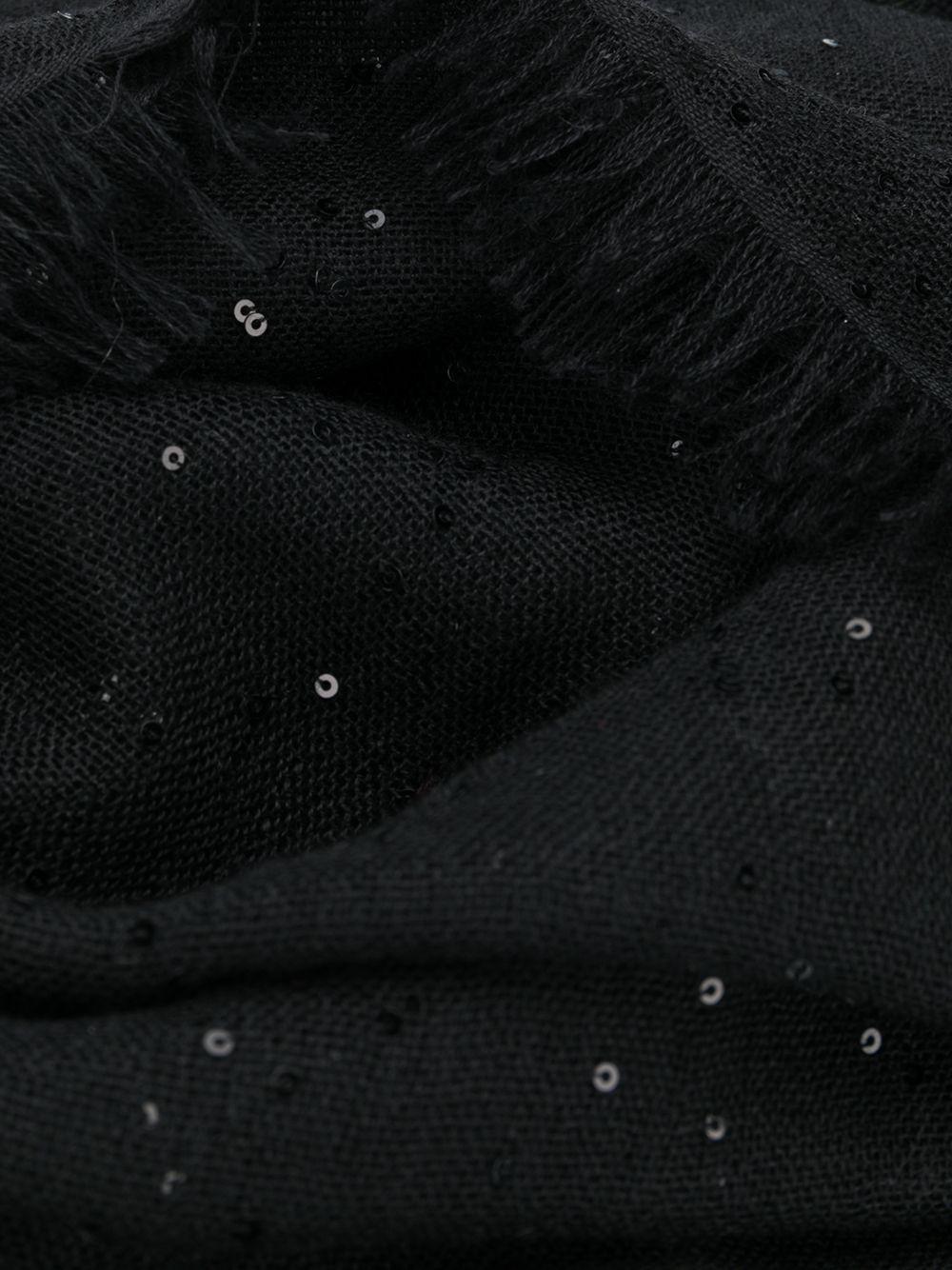 Sciarpa con paillettes 
