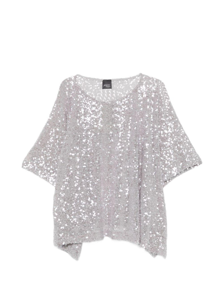 Blusa con paillettes 