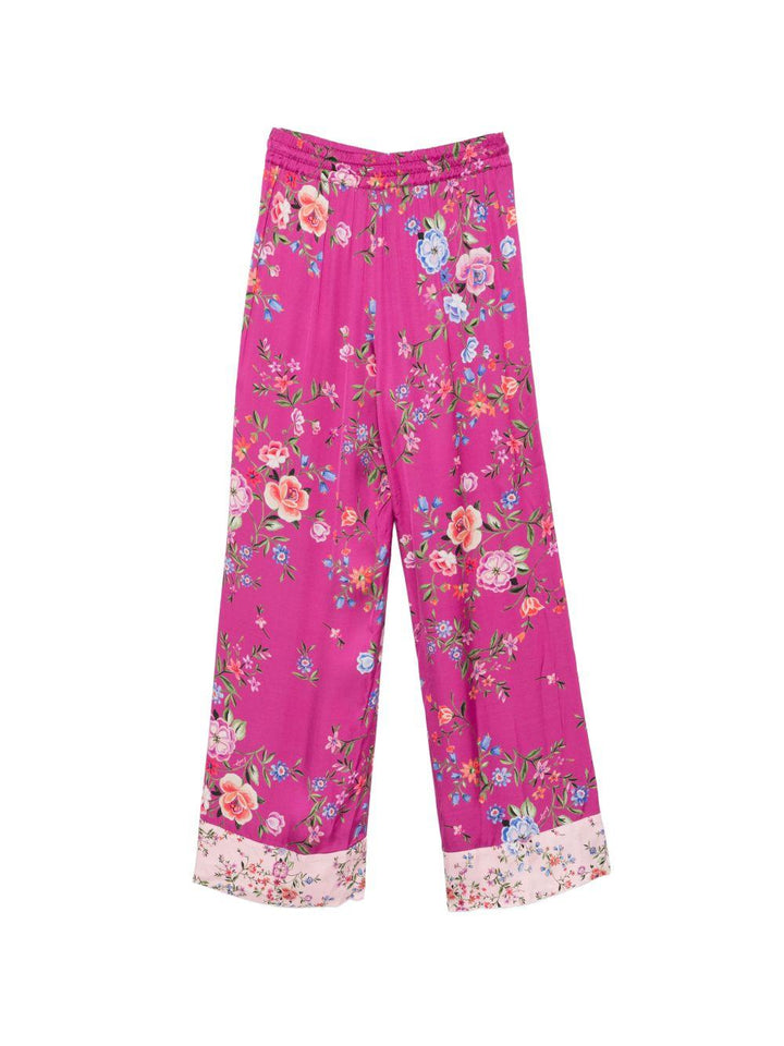 Pantaloni con stampa 
