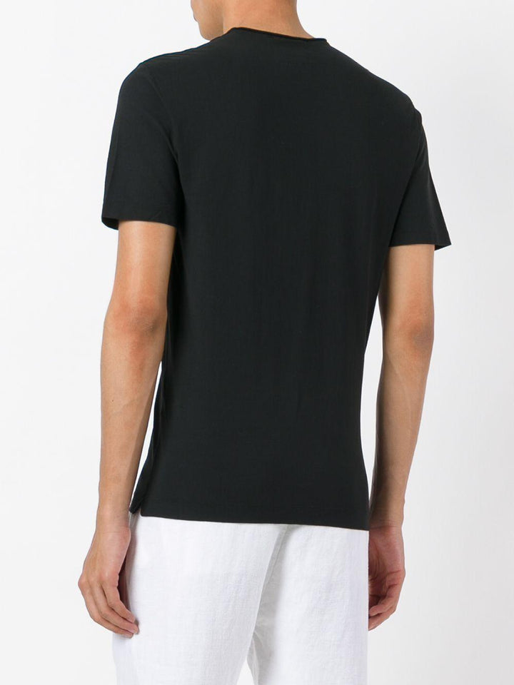 T-shirt classica nera 
