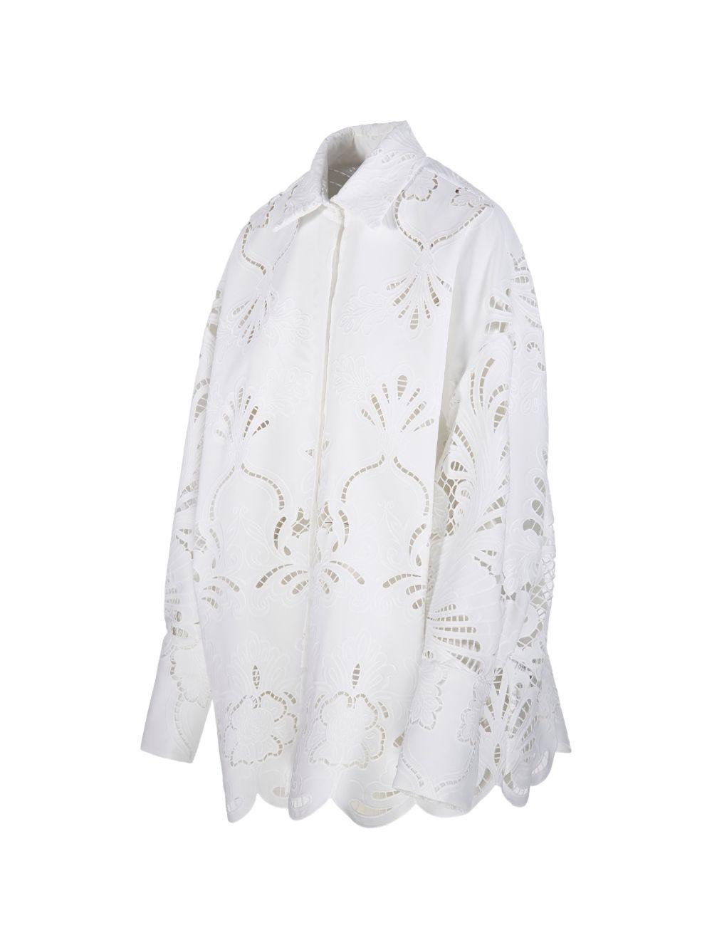 Camicia traforata 