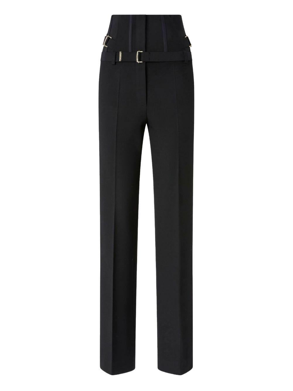 Pantaloni gessati 