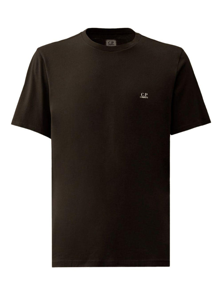 T-shirt nera 