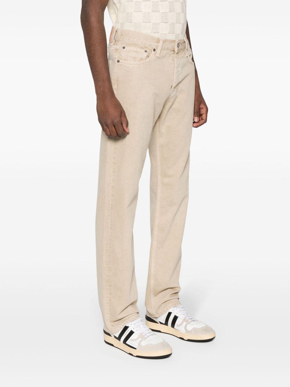 Jeans dritti vintage sand 