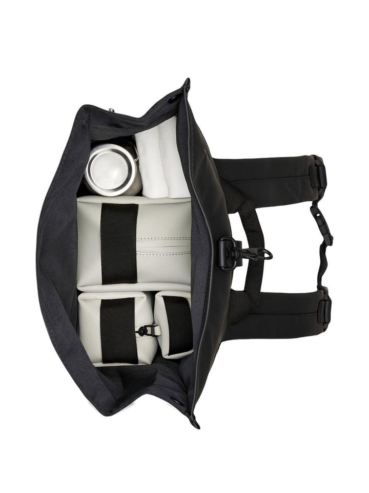 Zaino rolltop rucksack w3 nero 