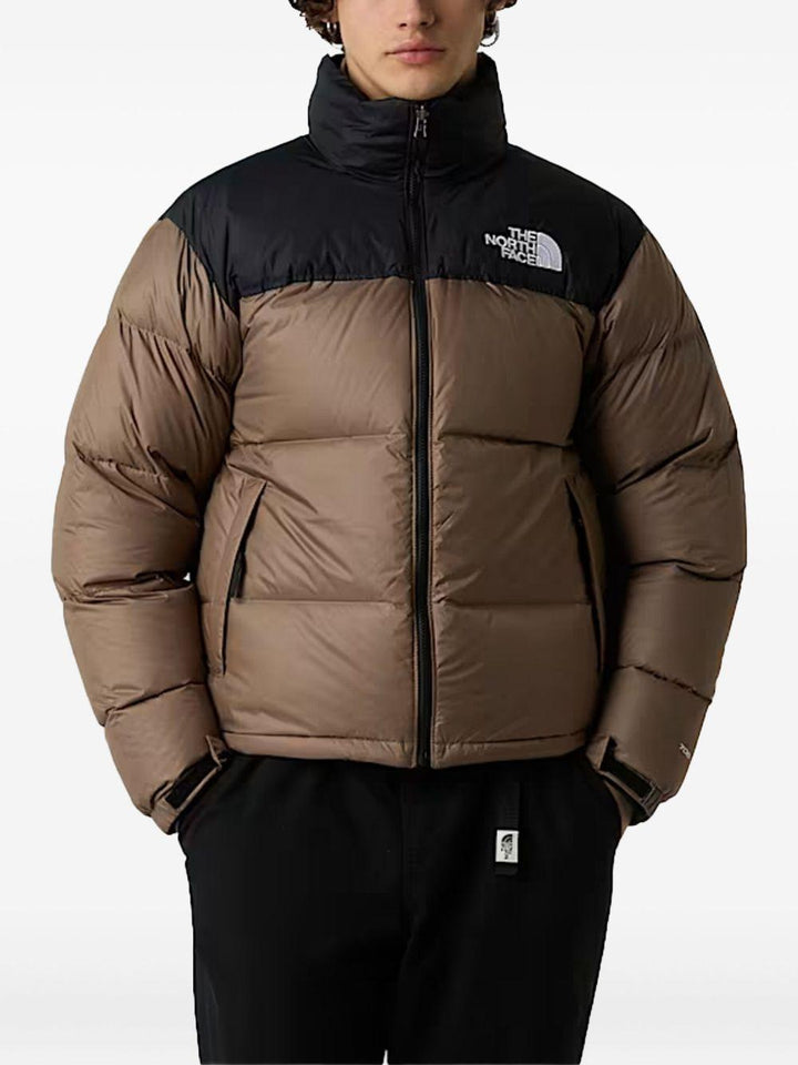 Piumino Retro Nuptse 1996 marrone mocha