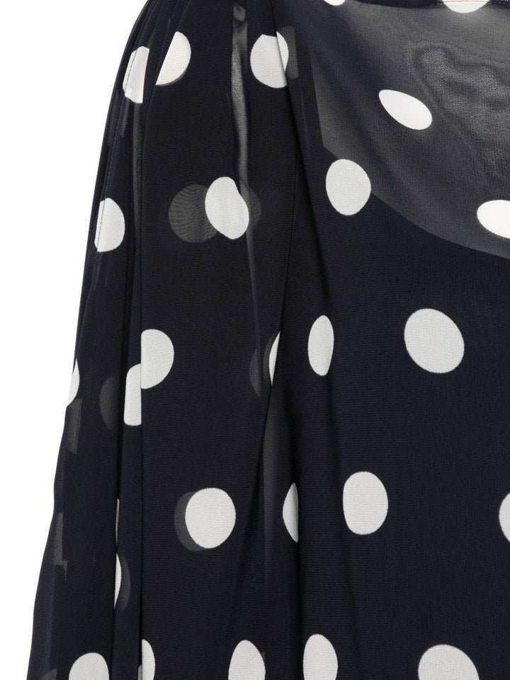 Blusa MREEDITTI a pois 
